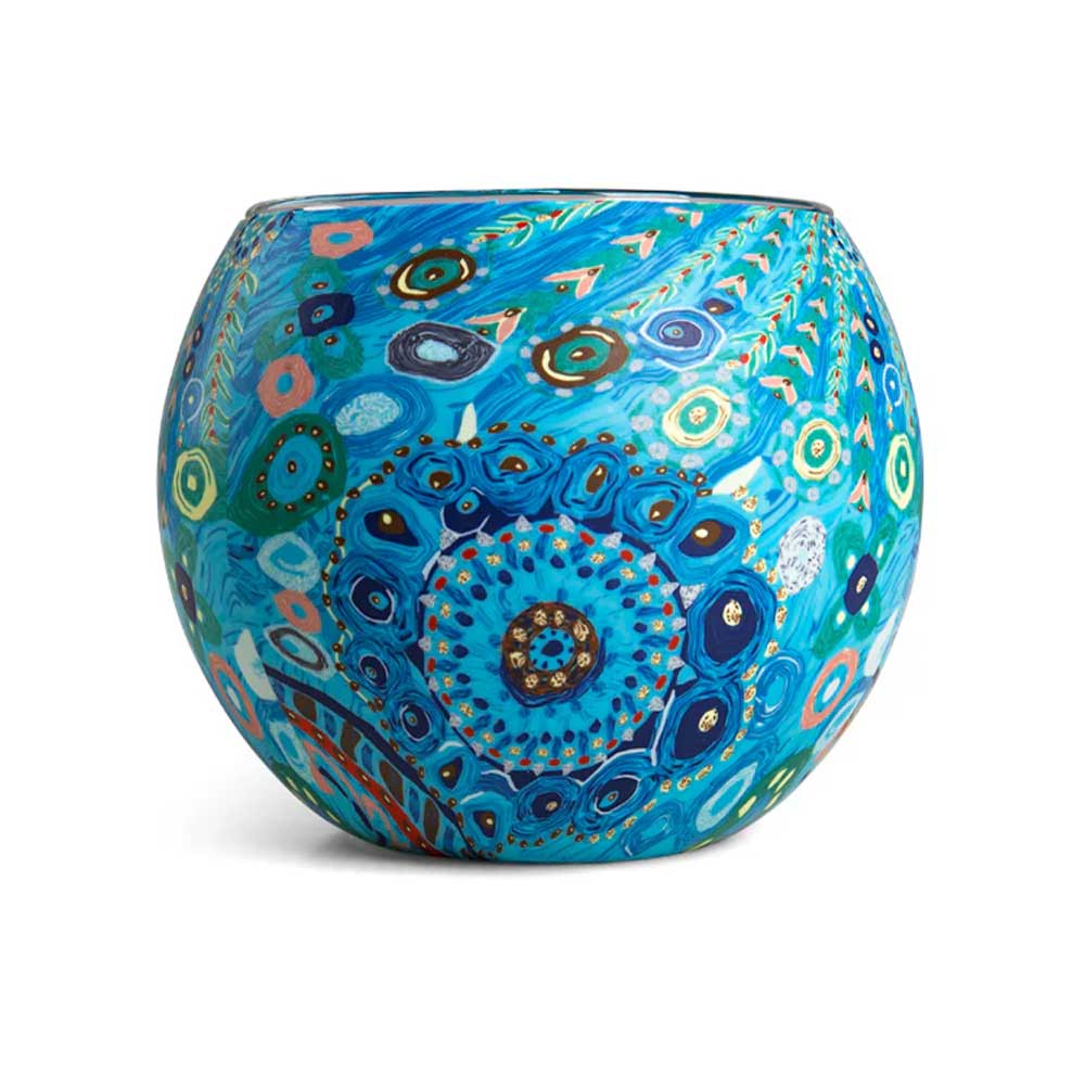 TEalight candle holder on white background for Australian Museum Shop online