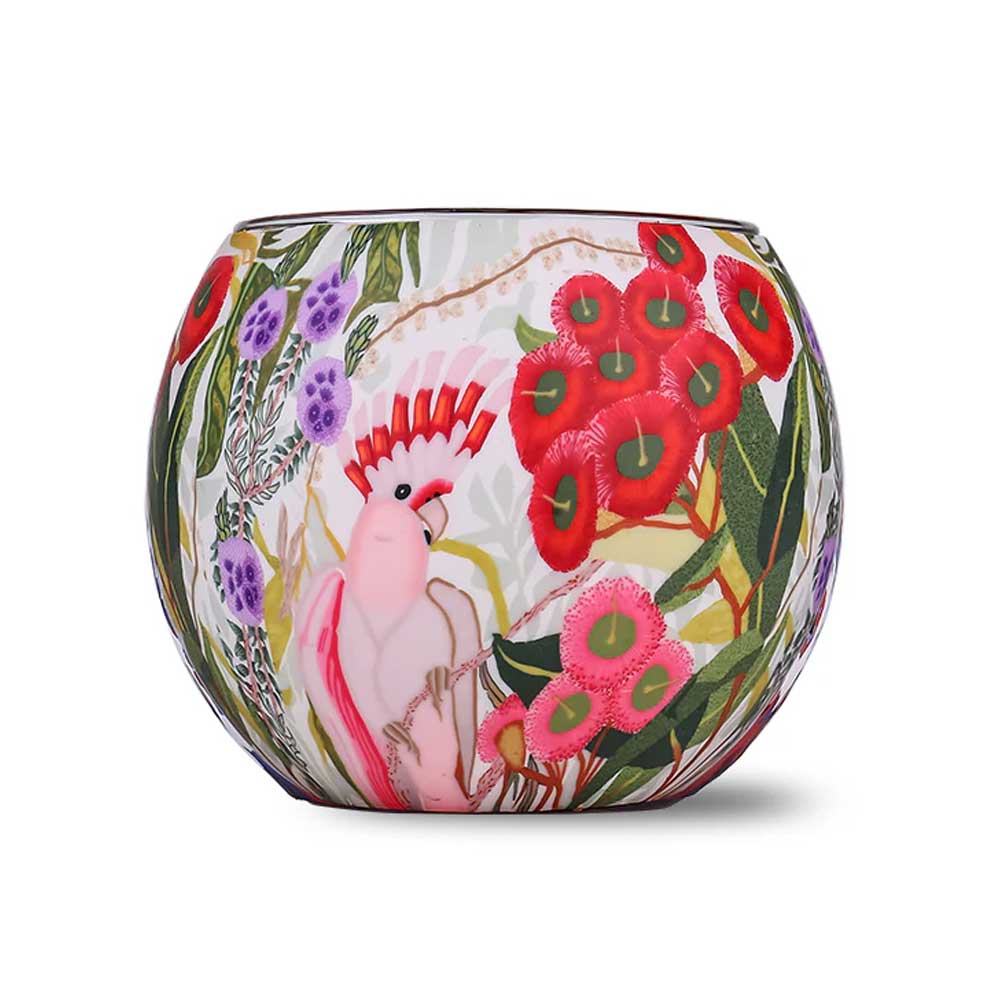 TEalight candle holder on white background for Australian Museum Shop online